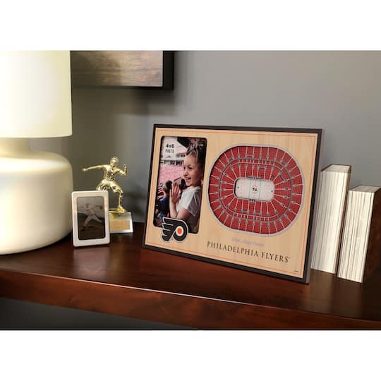 NHL 3D StadiumViews 4" x 6" Photo Frame